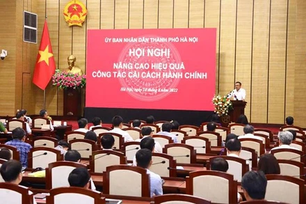 Quang cảnh hội nghị.