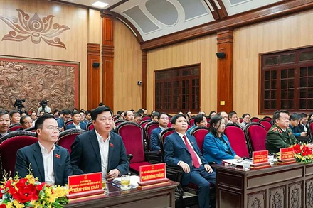 Các đại biểu dự Hội nghị.