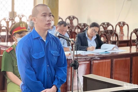 Bị cáo Nguyễn Như Phương lãnh án tù.