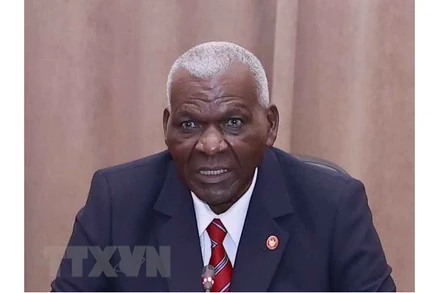 Chủ tịch Quốc hội Cuba Esteban Lazo. (Ảnh tư liệu: Doãn Tấn/TTXVN)