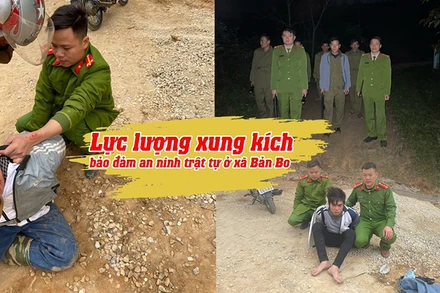 Kỳ II - Lực lượng xung kích bảo đảm an ninh trật tự ở xã Bản Bo 