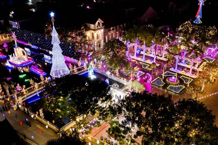 Lung linh, rực rỡ Giáo xứ Nghệ An.