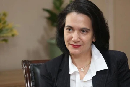 Giám đốc Văn phòng Quản lý nợ công Thái Lan Patricia Mongkhonvanit. (Ảnh: Bưu điện Bangkok)