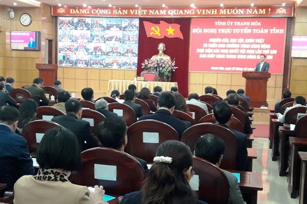 Quang cảnh hội nghị.