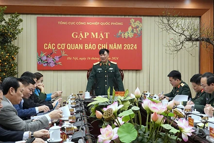 Quang cảnh buổi gặp mặt.