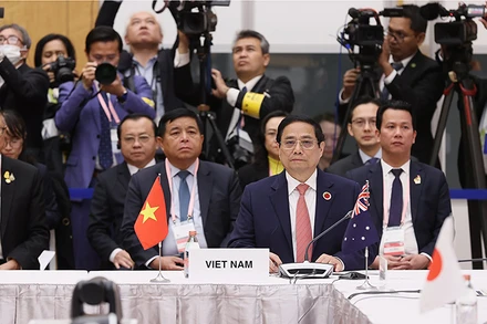 Thủ tướng Phạm Minh Chính tham dự Hội nghị.