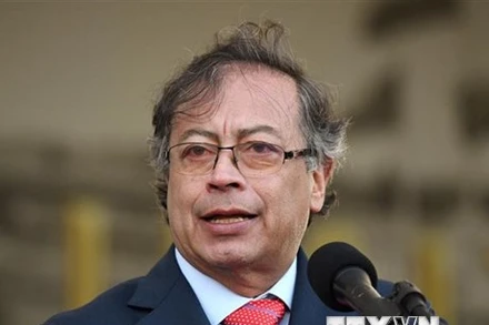 Tổng thống Colombia Gustavo Petro. (Ảnh: AFP/TTXVN)