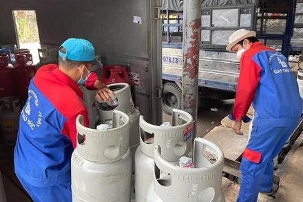 Giá gas bán lẻ tăng tháng thứ 2 liên tiếp.