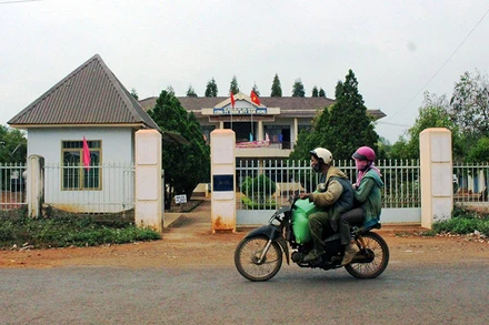 Công ty TNHH MTV Nam Nung, xã Nâm Nung, huyện Krông Nô, tỉnh Đắk Nông dẫn đầu danh sách nợ bảo hiểm toàn tỉnh với 89 tháng, số tiền nợ 22,327 tỷ đồng.