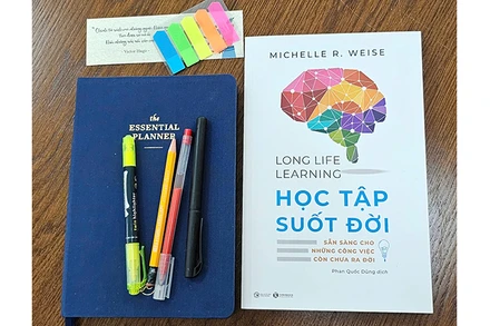 “Học tập suốt đời” - triết lý xuyên suốt mọi thời đại