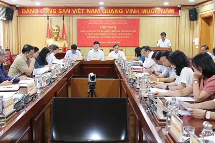 Quang cảnh Hội nghị.