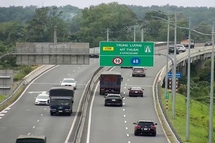 Bộ Giao thông vận tải sẽ điều chỉnh tốc độ các tuyến cao tốc lên 90km/giờ. 