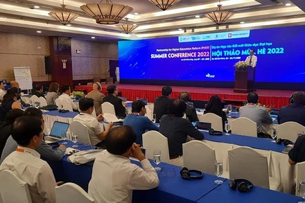 Quang cảnh hội thảo Mùa hè 2022.