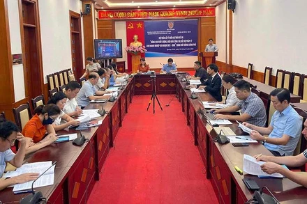 Hội thảo lấy ý kiến đối với Dự thảo đề án “Nâng cao chất lượng, hiệu quả công tác hỗ trợ pháp lý cho doanh nghiệp giai đoạn 2021-2030”.