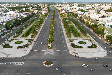 Đường Trần Quang Khải nơi tổ chức các hoạt động văn hóa, văn nghệ tập trung của thành phố Rạch Giá và tỉnh Kiên Giang mỗi dịp lễ, Tết hoặc kỷ niệm lớn trong năm.