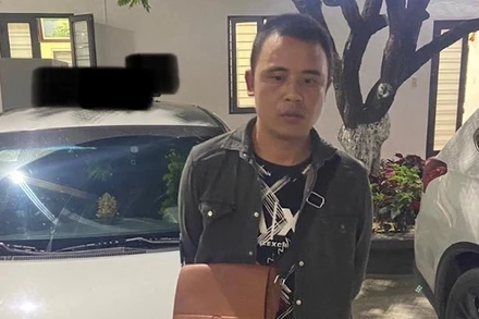 Đối tượng Nguyễn Công Luân.