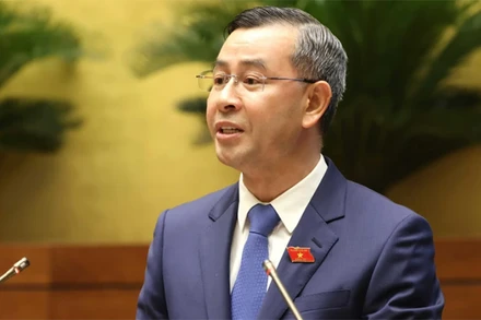 Tổng Kiểm toán Nhà nước Ngô Văn Tuấn. (Ảnh: PHƯƠNG HOA/TTXVN)