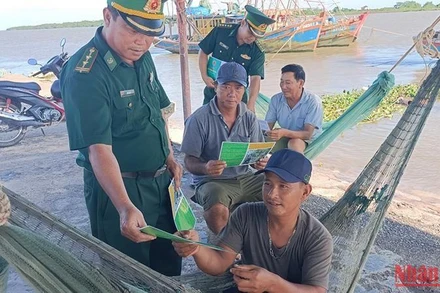 Chuyển biến tích cực trong chống khai thác IUU ở tỉnh Thái Bình