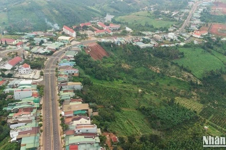 Nhiều địa phương ở Đắk Nông có sự thay đổi bứt phá từ Chương trình mục tiêu quốc gia xây dựng nông thôn mới.