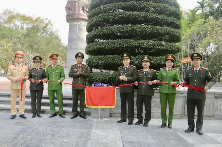 Khánh thành công trình số hóa, thiết lập mã QR code đối với 15 điểm di tích, điểm tham quan thuộc Khu di tích lịch sử Nha Công an Trung ương, xã Minh Thanh (Sơn Dương).