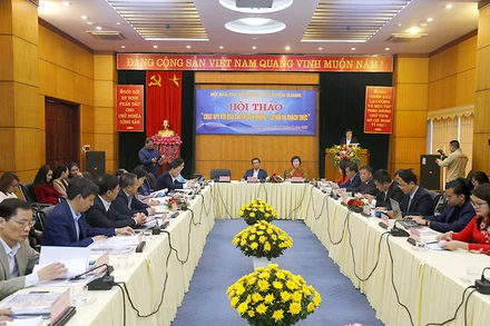 Quang cảnh hội thảo.