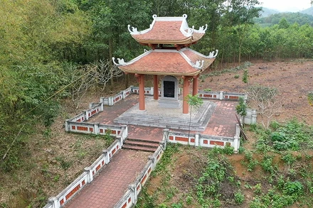 Di tích Làng Sảo, xã Hợp Thành, huyện Sơn Dương, tỉnh Tuyên Quang, địa điểm đầu tiên ghi dấu Người trở lại Tuyên Quang lãnh đạo kháng chiến.