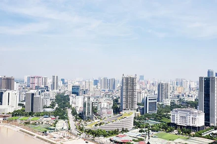 Tăng cường phát triển kinh tế-xã hội là một trong những quyết sách đúng đắn, phù hợp lòng Dân-ý Đảng. Ảnh | Trần Hải