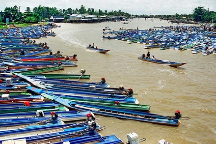 Chìa khóa quản trị nguồn nước châu thổ Cửu Long