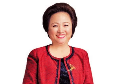 Doanh nhân Nguyễn Thị Nga.