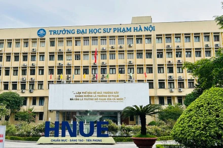 Trường đại học Sư phạm Hà Nội (Ảnh: VIỆT DŨNG)