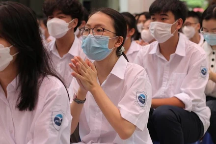 Học sinh THPT. (Ảnh minh họa)