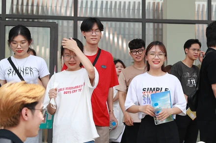 Sinh viên (Ảnh minh hoạ)