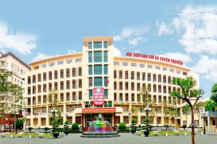 Học viện Báo chí và Tuyên truyền (Ảnh: AJC)