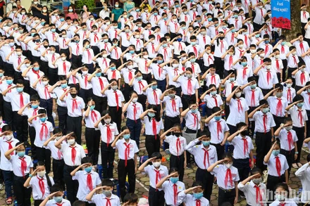 Học sinh Việt Nam (Ảnh: DUY LINH)