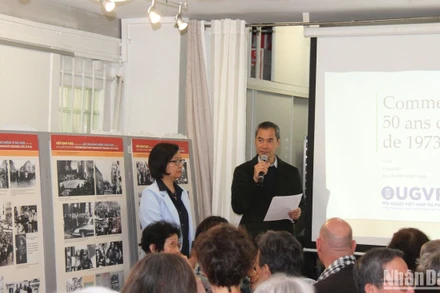 Triển lãm ảnh và sách nhân dịp 50 năm ký kết Hiệp định Paris 