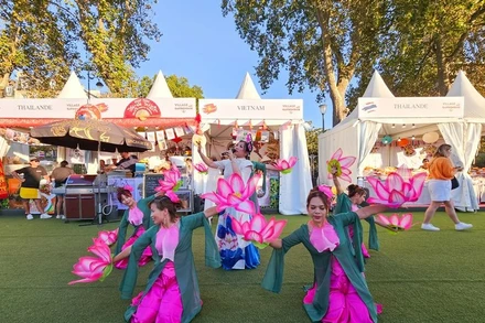 Sen như một biểu tượng cho tâm hồn thuần khiết của người dân Việt Nam.