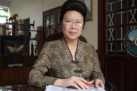 Giáo sư, Tiến sĩ Phan Lương Cầm. (Ảnh: TRẦN HUỲNH)