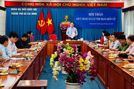 Những ý kiến góp ý tại Hội thảo được tập hợp để các Đại biểu Quốc hội của đoàn Thành phố nghiên cứu, tiếp tục có thảo luận tại kỳ họp Quốc hội sắp tới.