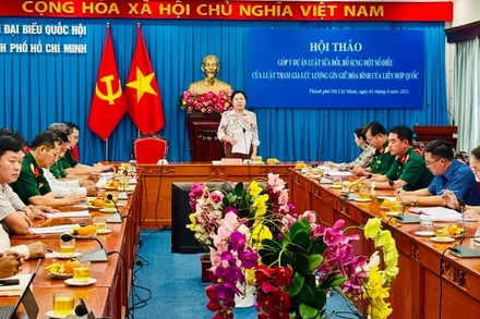 Toàn cảnh hội thảo.