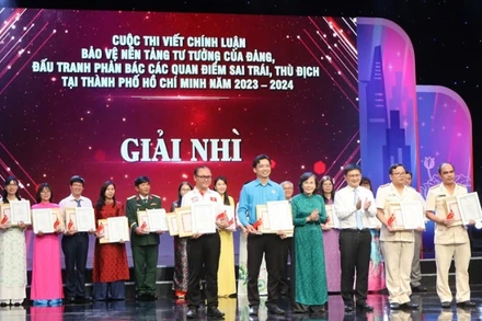 Thông qua Cuộc thi tiếp tục khẳng định vai trò quan trọng của công tác bảo vệ nền tảng tư tưởng của Đảng.