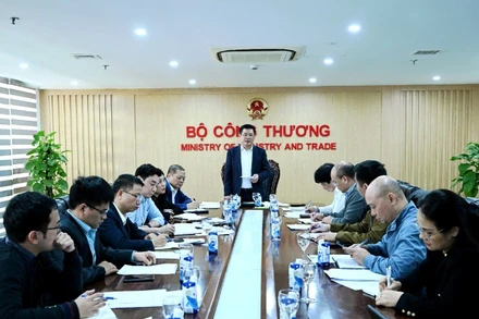 Bộ trưởng Nguyễn Hồng Diên chủ trì cuộc họp lần thứ nhất Ban soạn thảo, Tổ biên tập Nghị định.