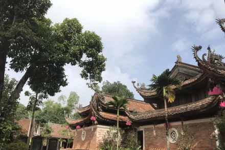 Chùa Tây Phương vốn là một danh thắng nổi tiếng của xứ Đoài.