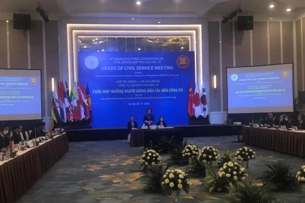 Quang cảnh hội nghị.