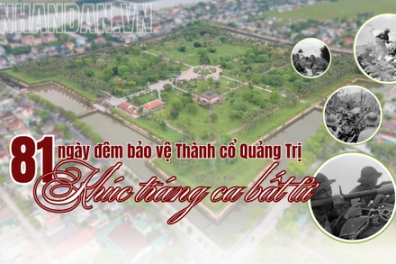 81 ngày đêm bảo vệ Thành cổ Quảng Trị: Khúc tráng ca bất tử