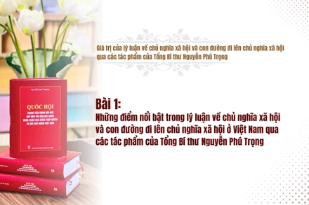 Những điểm nổi bật trong lý luận về chủ nghĩa xã hội và con đường đi lên chủ nghĩa xã hội ở Việt Nam qua các tác phẩm của Tổng Bí thư Nguyễn Phú Trọng