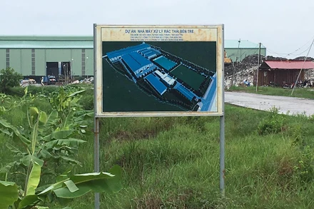 Công ty cổ phần Xử lý rác thải tỉnh Bến Tre bị xử phạt 510 triệu đồng.