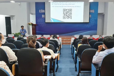 Hội nghị tập huấn công tác truyền thông phòng, chống dịch Covid-19 trong tình hình mới. 