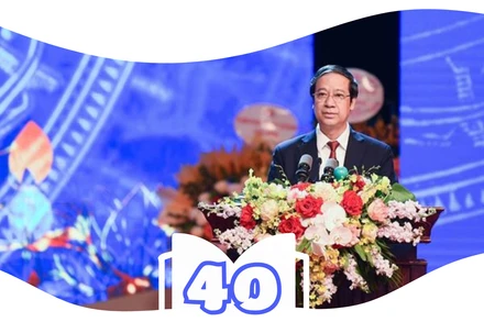 Nghề chăm lo phát triển con người là công việc khó nhất và là công việc cao quý nhất