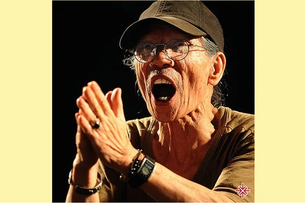 NSND Doãn Hoàng Giang.