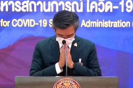 Người phát ngôn CCSA Taweesilp Visanuyothin.